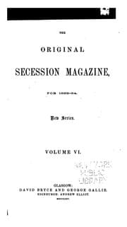 Tapa de The Original Secession Magazine