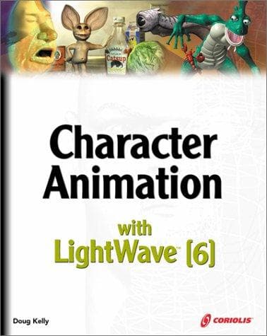 Tapa de Character Animation with LightWave [6]