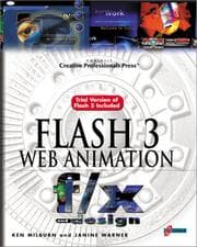 Tapa de Flash 3 Web animation f/x and design