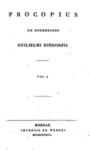Tapa de Procopius