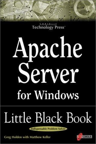 Tapa de Apache server for Windows