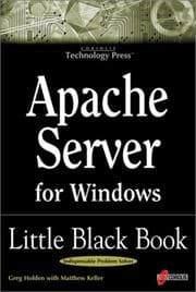 Tapa de Apache server for Windows