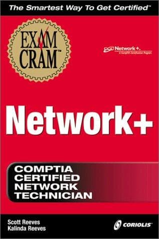 Tapa de Network+ exam cram