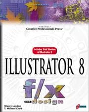 Tapa de Illustrator 8 f/x and design