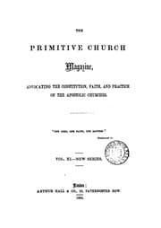Tapa de The Primitive Church Magazine
