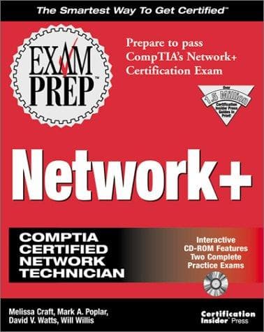 Tapa de Network+ Exam Prep