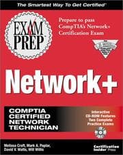 Tapa de Network+ Exam Prep