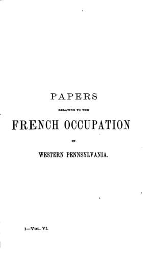Tapa de Pennsylvania Archives
