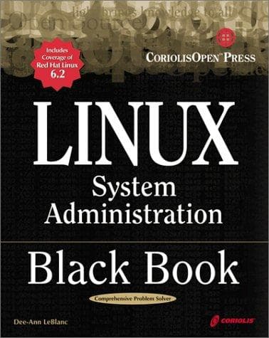 Tapa de Linux System Administration Black Book