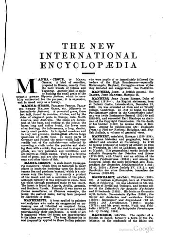 Tapa de The new international encyclopædia