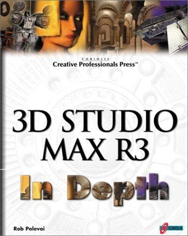 Tapa de 3D Studio MAX R3 In Depth