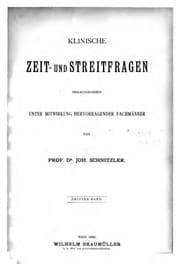 Tapa de Klinische Zeit- und Streitfragen
