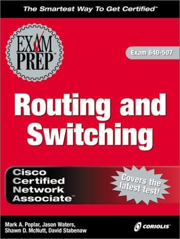 Tapa de CCNA routing and switching exam prep