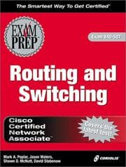 Tapa de CCNA routing and switching exam prep