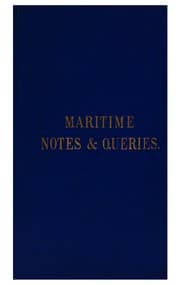Tapa de Maritime Notes and Queries: A Record of Shipping Law and Usage