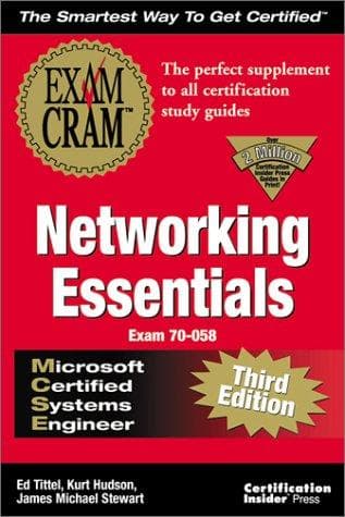 Tapa de Networking essentials
