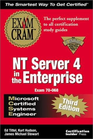 Tapa de NT Server 4 in the enterprise