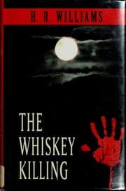 Tapa de The Whiskey Killing