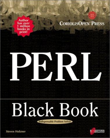 Tapa de Perl Black Book
