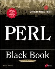 Tapa de Perl Black Book