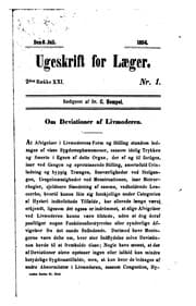 Tapa de Ugeskrift for læger