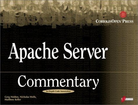 Tapa de Apache server commentary