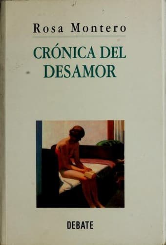 Tapa de Crónica del desamor