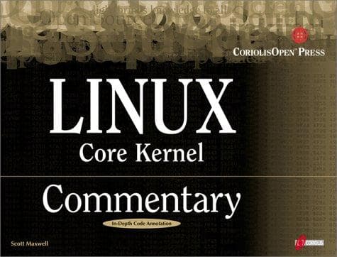 Tapa de Linux Core Kernel Commentary
