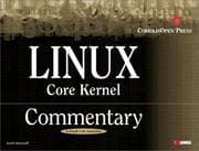 Tapa de Linux Core Kernel Commentary