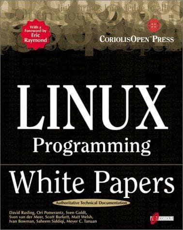 Tapa de Linux Programming White Papers