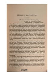 Tapa de Bulletin (United States. Bureau of Animal Industry). no. 111, 1909
