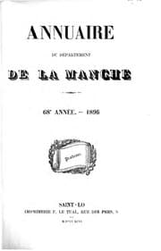 Tapa de Annuaire du Département de la Manche