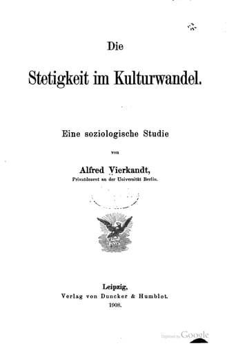 Tapa de Die stetigkeit im kulturwandel