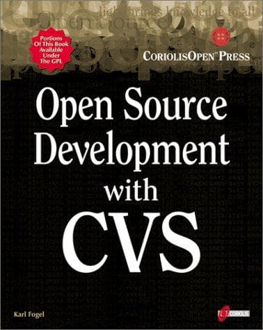 Tapa de Open source development with CVS