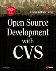 Tapa de Open source development with CVS