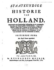 Tapa de Staatkundige historie van Holland ...