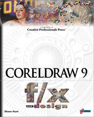 Tapa de CorelDRAW 9 f/x and design