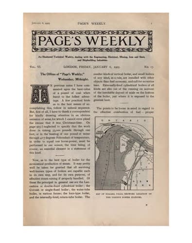 Tapa de Page's Engineering Weekly