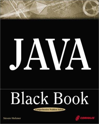 Tapa de Java Black Book