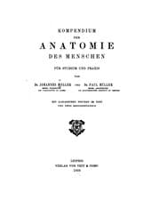 Tapa de Kompendium der Anatomie des Menschen für Studium und Praxis
