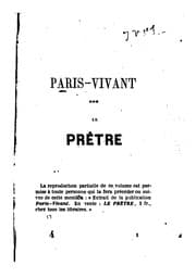 Tapa de Paris-vivant par des hommes nouveaux ...