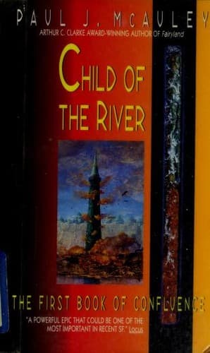Tapa de Child of the River