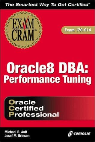 Tapa de Oracle8 DBA