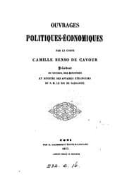 Tapa de Ouvrages politiques-économiques