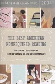Tapa de The best American nonrequired reading, 2004