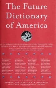 Tapa de The Future Dictionary of America