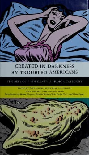 Tapa de Created in Darkness by Troubled Americans