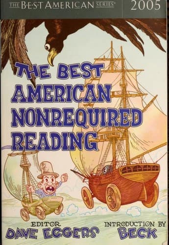 Tapa de The Best American Nonrequired Reading 2005