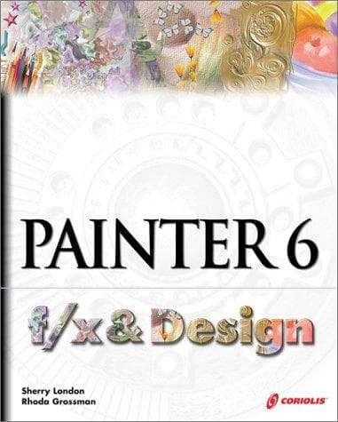 Tapa de Painter 6 f/x & design