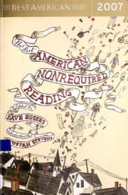 Tapa de The Best American Nonrequired Reading 2007